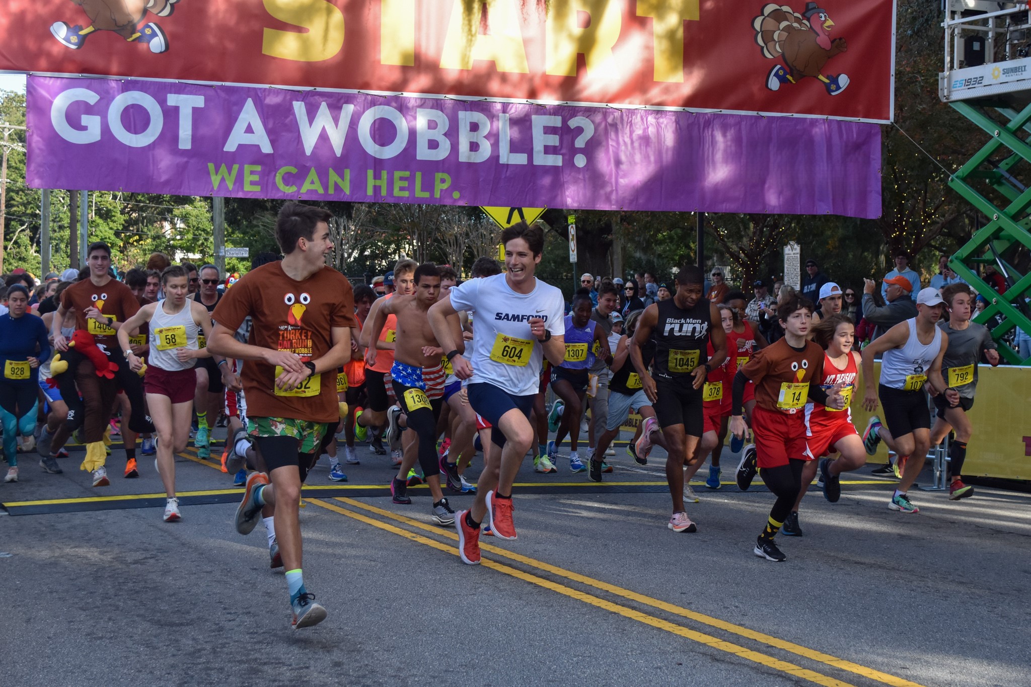 Turkey Trot Information