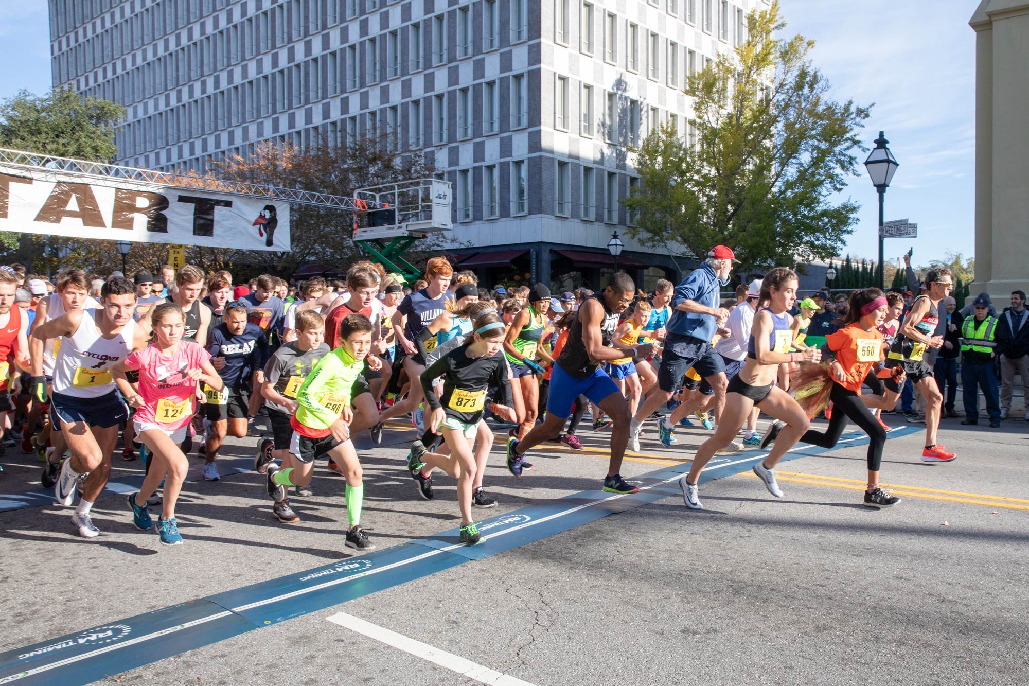 Valley YMCA Turkey Trot Header